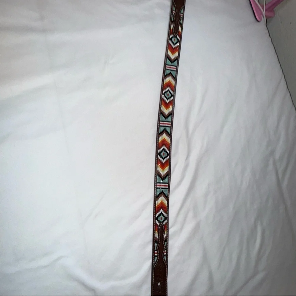 Colorful Patterned Kids Belt